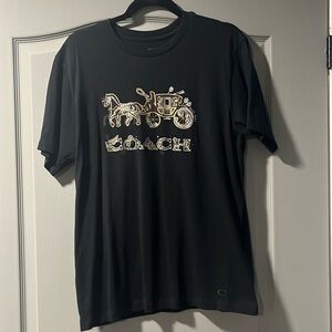 Coach Men’s M T-Shirt. Washed once but never worn.